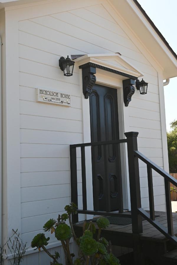 门多西诺 Nicholson House At Beaujolais酒店 外观 照片