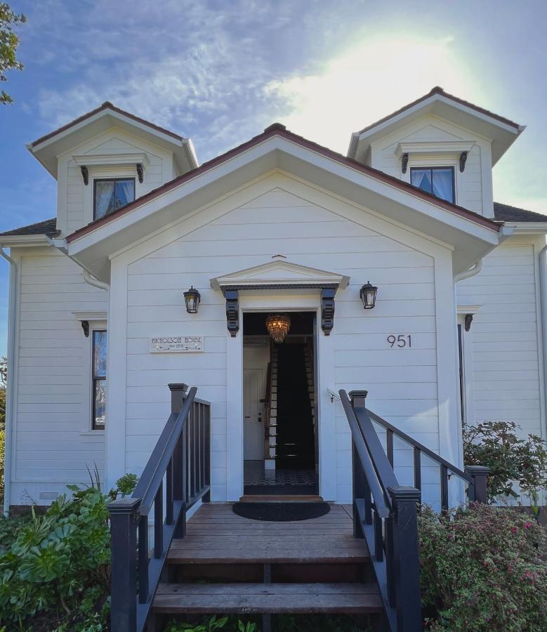 门多西诺 Nicholson House At Beaujolais酒店 外观 照片