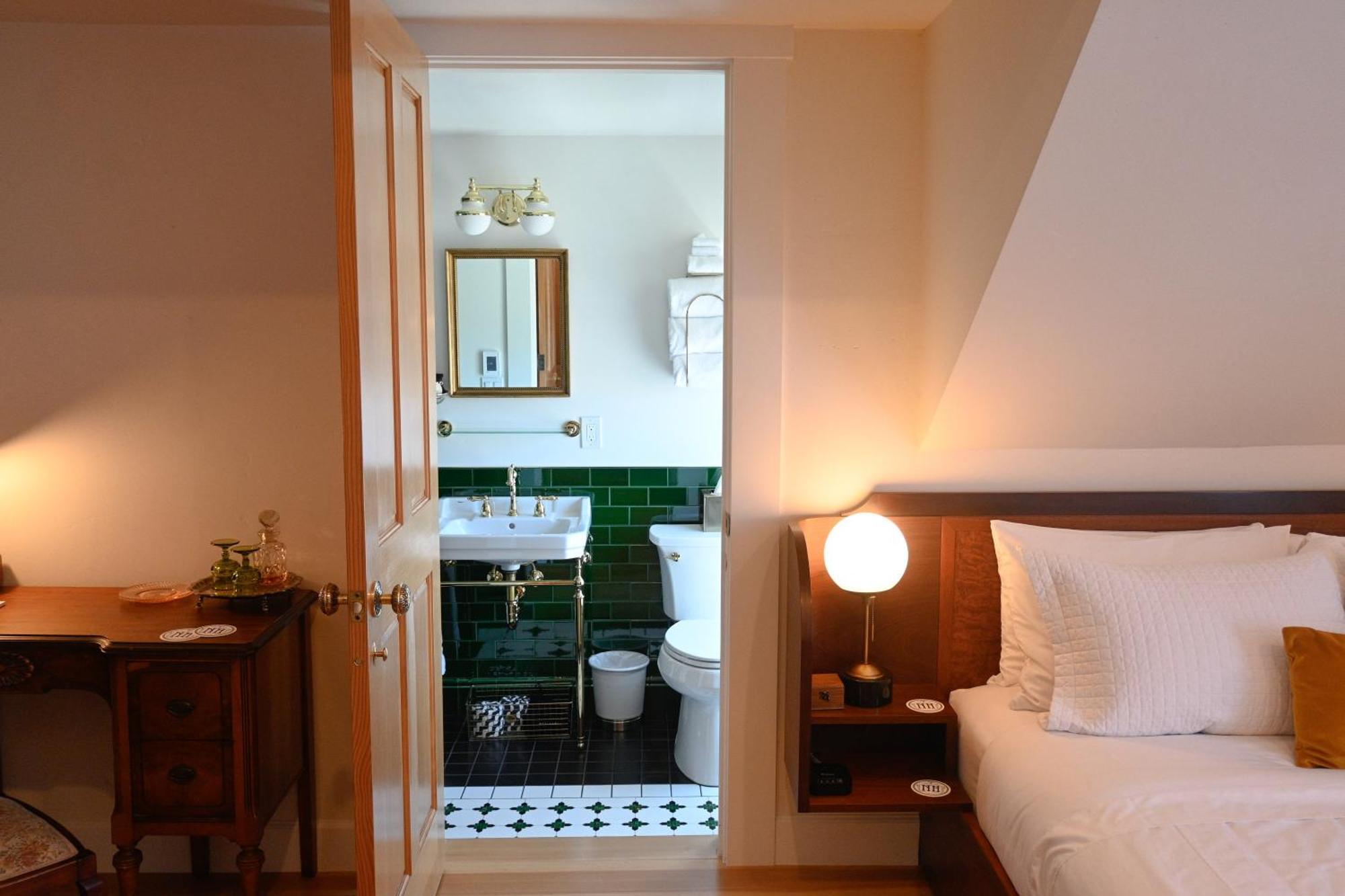 门多西诺 Nicholson House At Beaujolais酒店 外观 照片