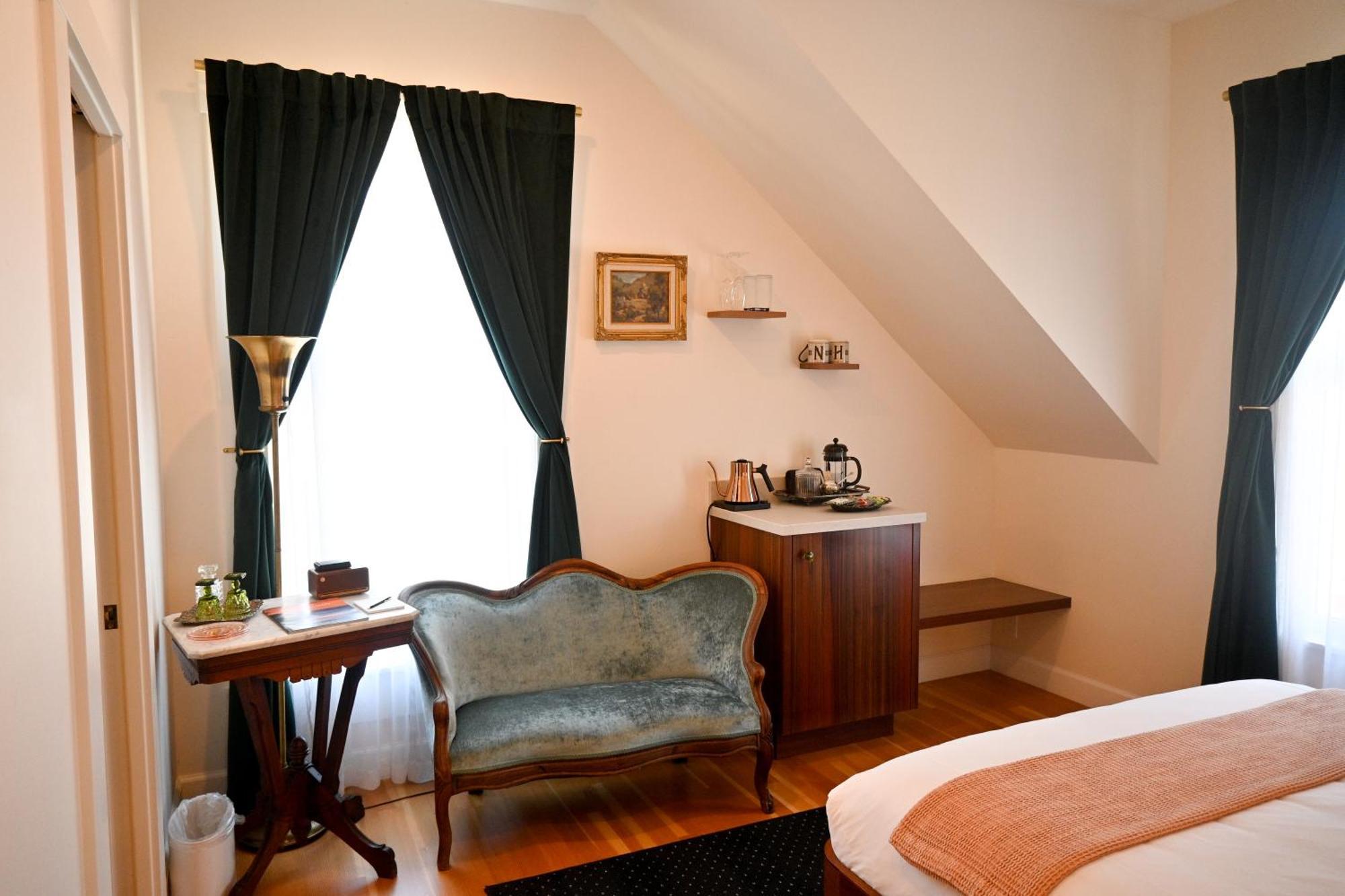 门多西诺 Nicholson House At Beaujolais酒店 外观 照片