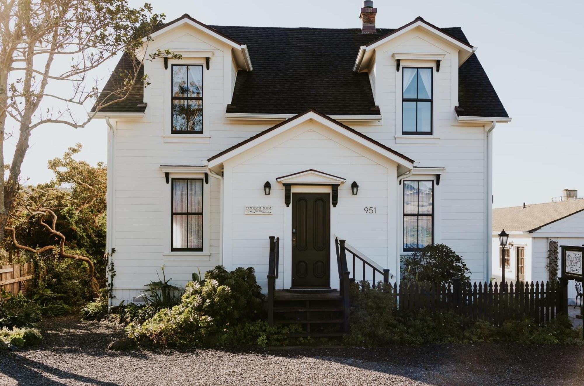 门多西诺 Nicholson House At Beaujolais酒店 外观 照片